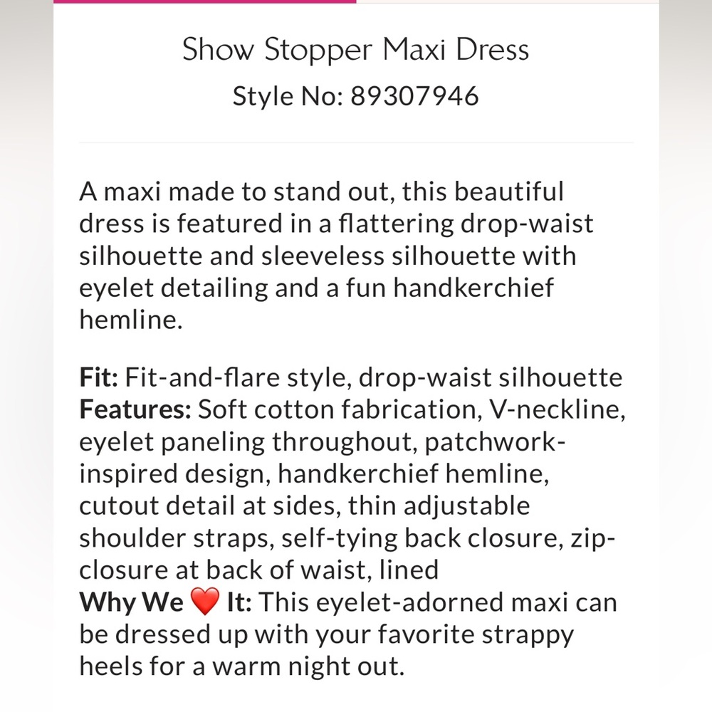 Free People Show Stopper Maxi dress - Picture 10 of 11